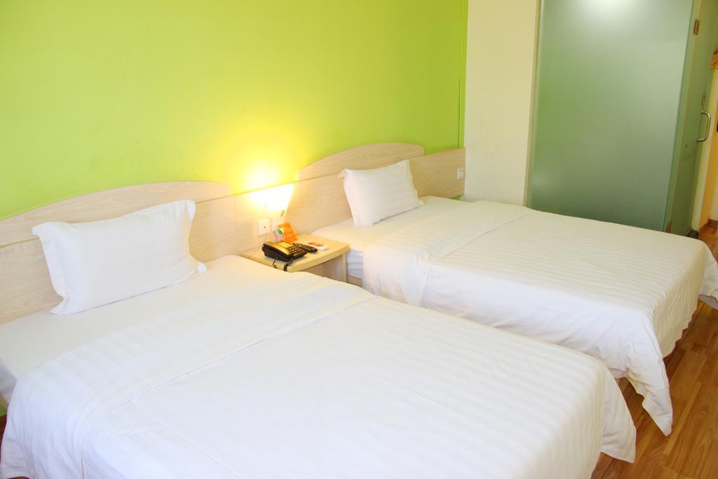 7Days Inn Guangzhou New Tianhe Park ห้อง รูปภาพ