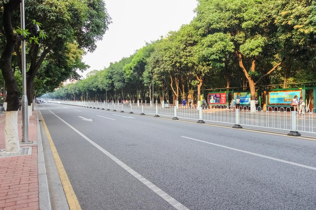7Days Inn Guangzhou New Tianhe Park ภายนอก รูปภาพ