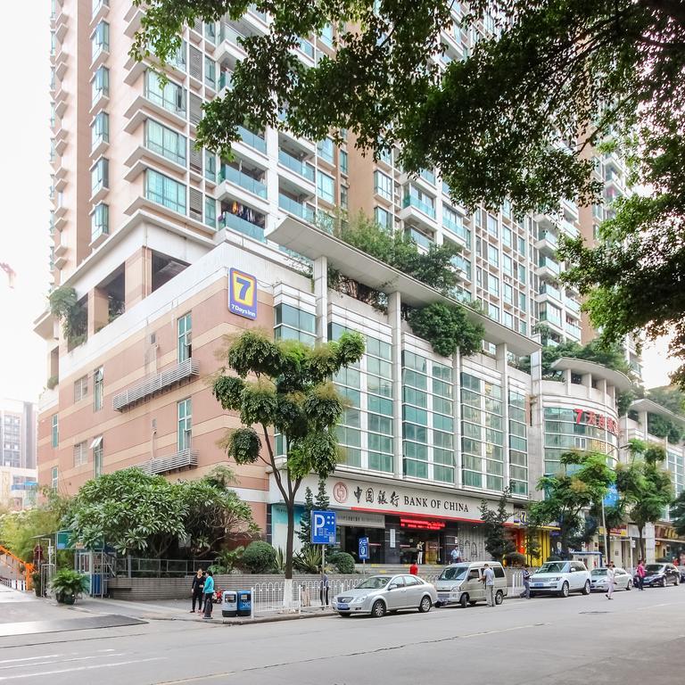 7Days Inn Guangzhou New Tianhe Park ภายนอก รูปภาพ
