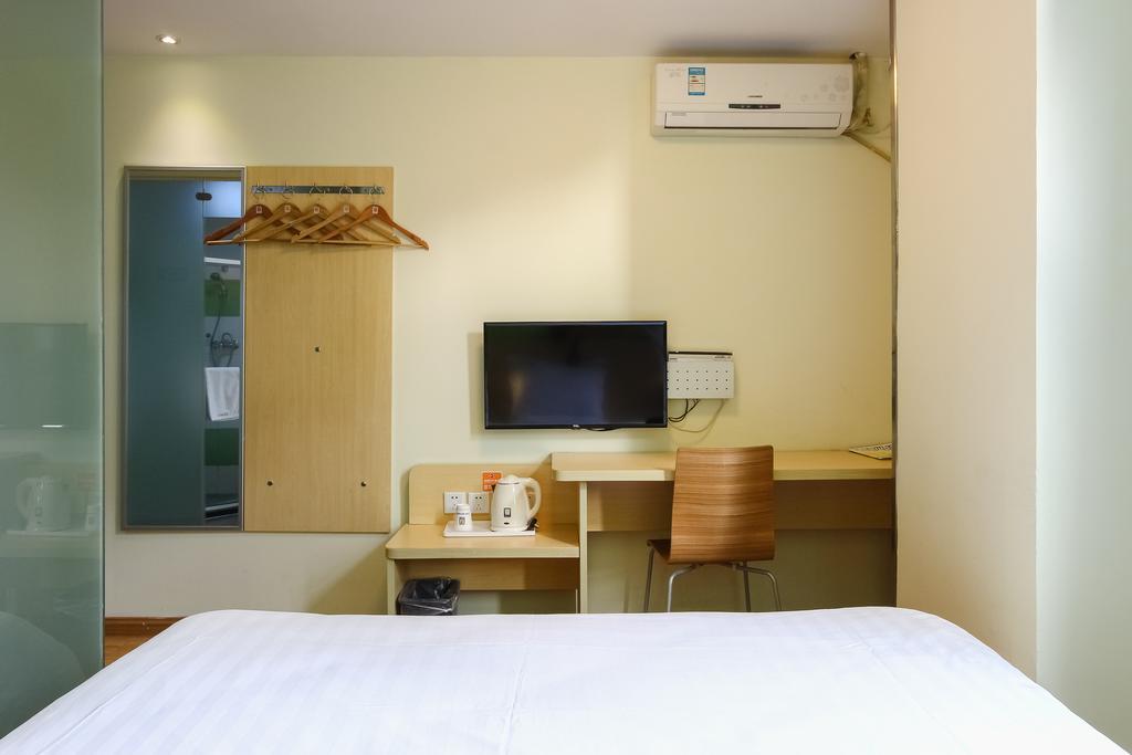 7Days Inn Guangzhou New Tianhe Park ภายนอก รูปภาพ